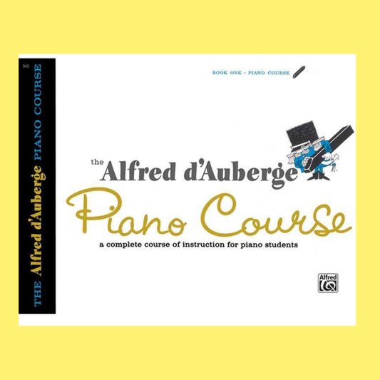 Alfred D'Auberge Piano Course - Lesson Book 1