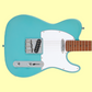 Northstar Cadillac Blue T-Style Electric Guitar, Amp & Accessory Christmas Pack