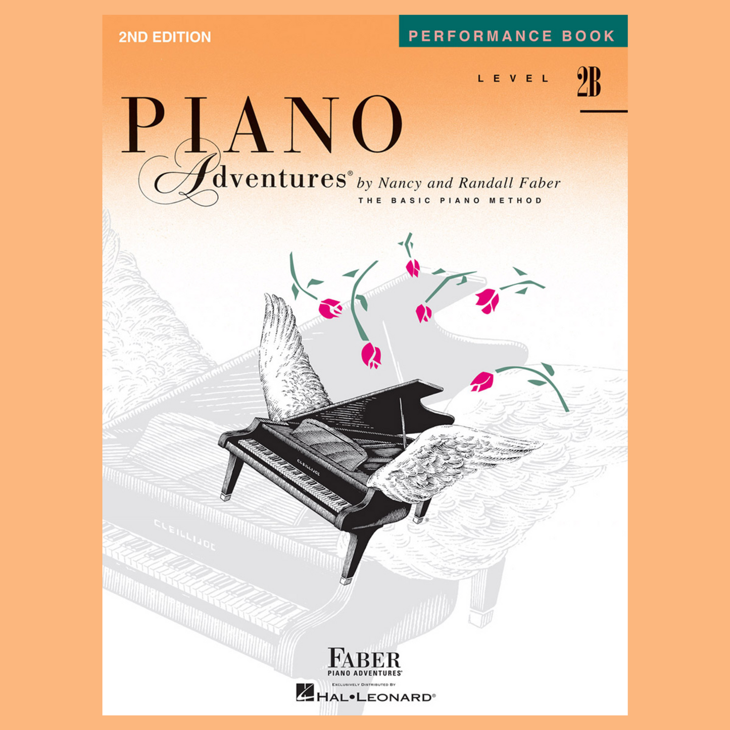 Piano Adventures: Performance Level 2B Book (2nd Edition)