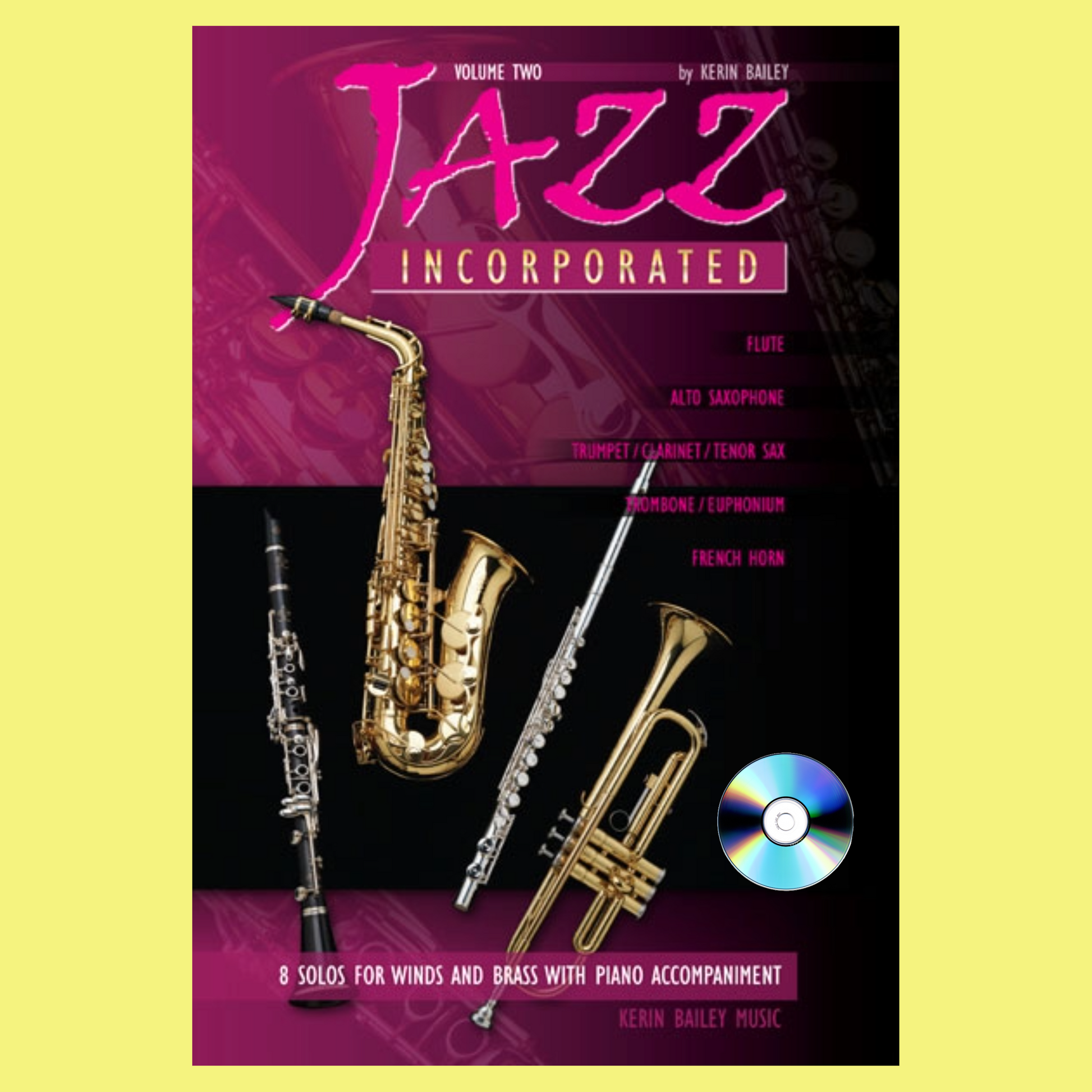 Jazz Incorporated - Flute Book 2 (Book/CD)