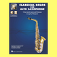 Classical Solos For Alto Saxophone Book/Olm