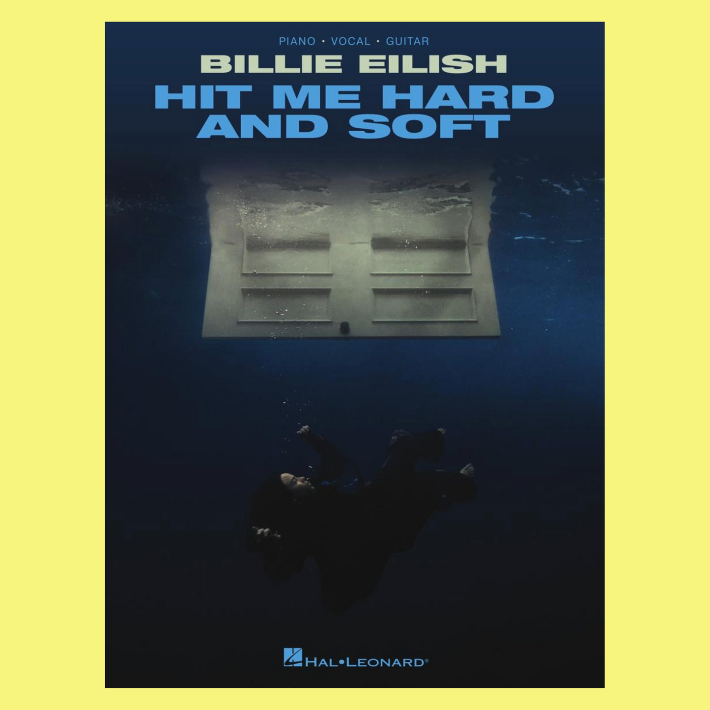 Billie Eilish - Hit Me Hard and Soft PVG Songbook