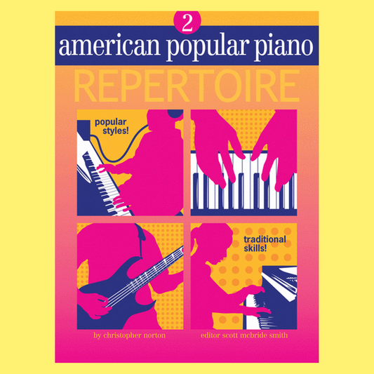 American Popular Piano Repertoire Level 2 Book/Cd