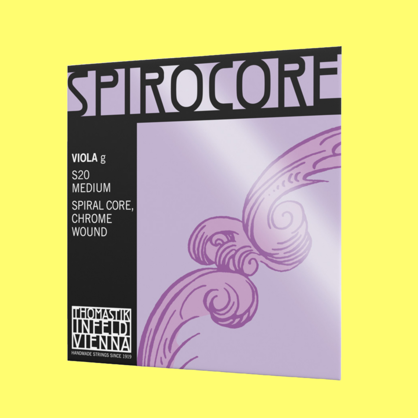 Thomastik S20 Spirocore Viola 'G' Single String