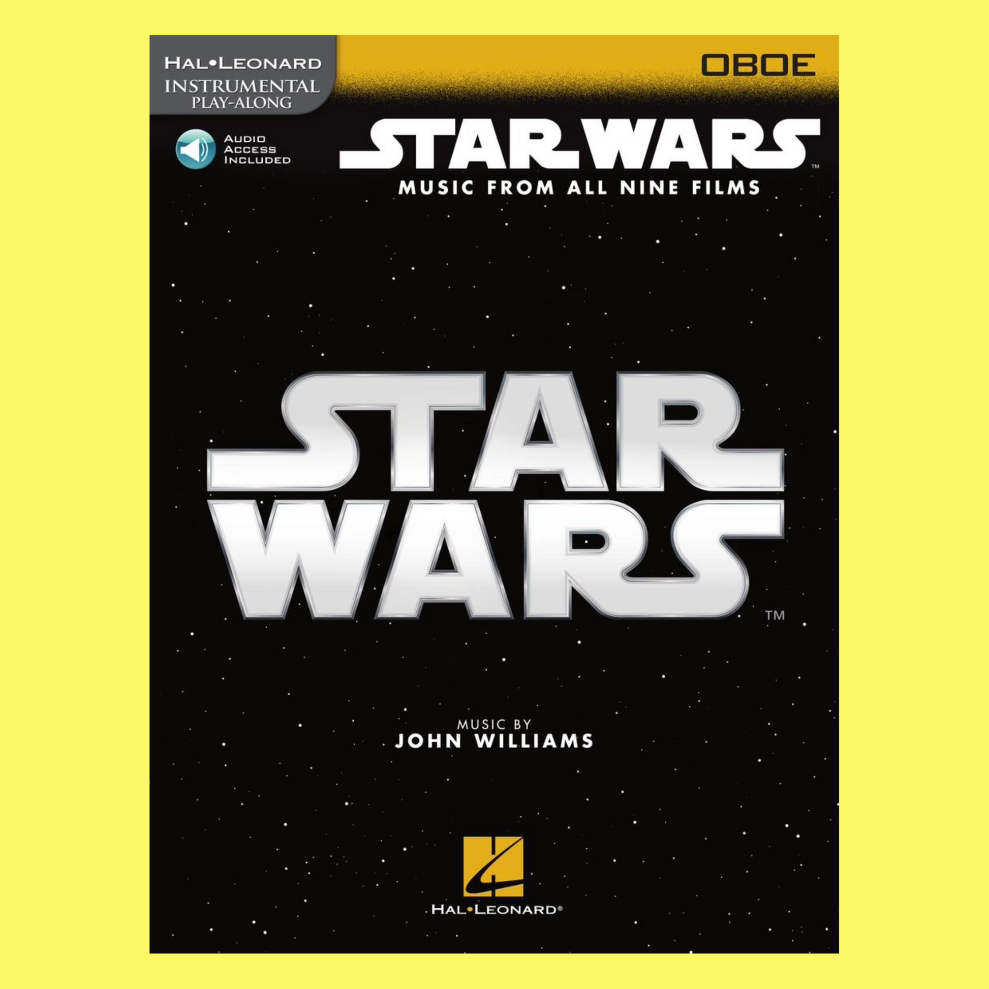 Star Wars Instrumental Play Along Oboe Book/Ola