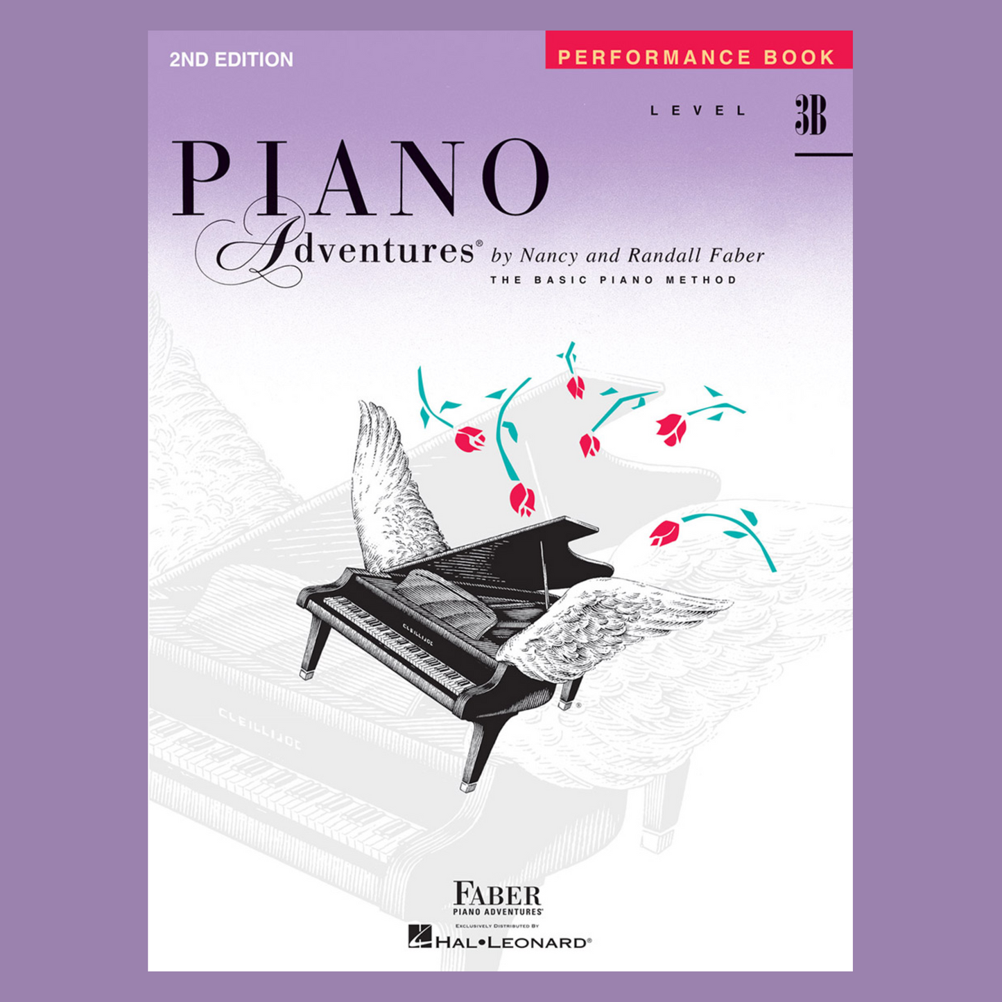 Piano Adventures: Performance Level 3B Book (Returning into Stock by 18 November)