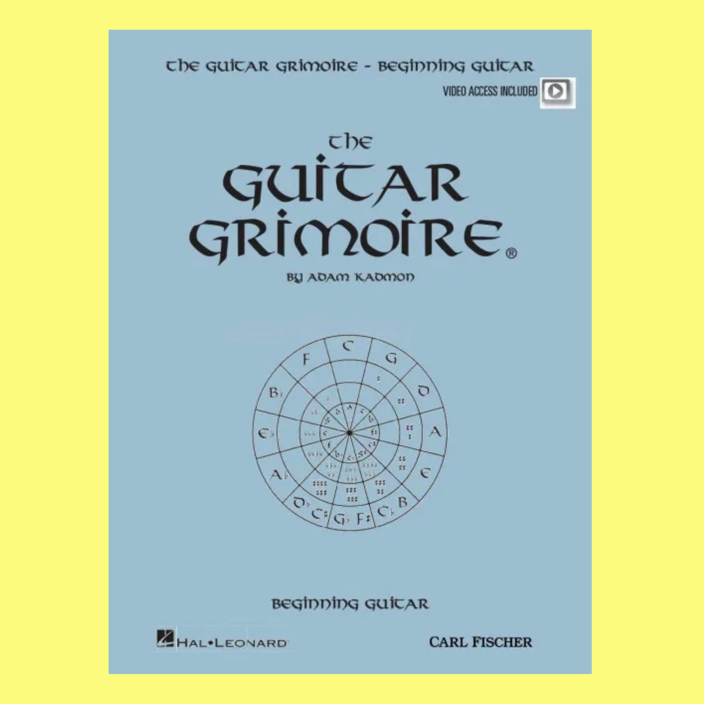 The Guitar Grimoire Beginning Guitar Bk/Olv