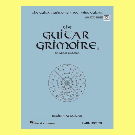 The Guitar Grimoire Beginning Guitar Bk/Olv