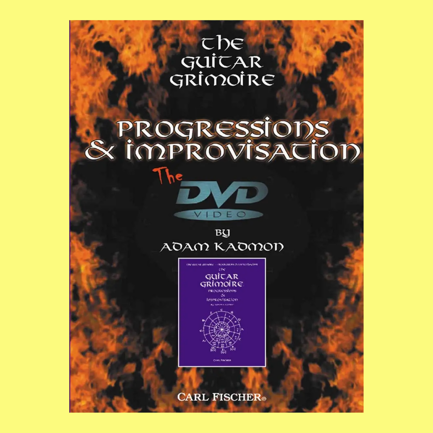 Guitar Grimoire Progressions & Improvs Dvd