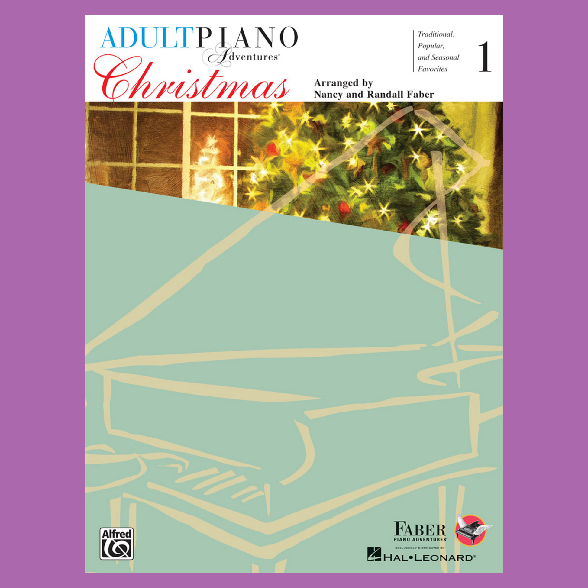 Adult Piano Adventures: Christmas Book 1 (Book/Ola)