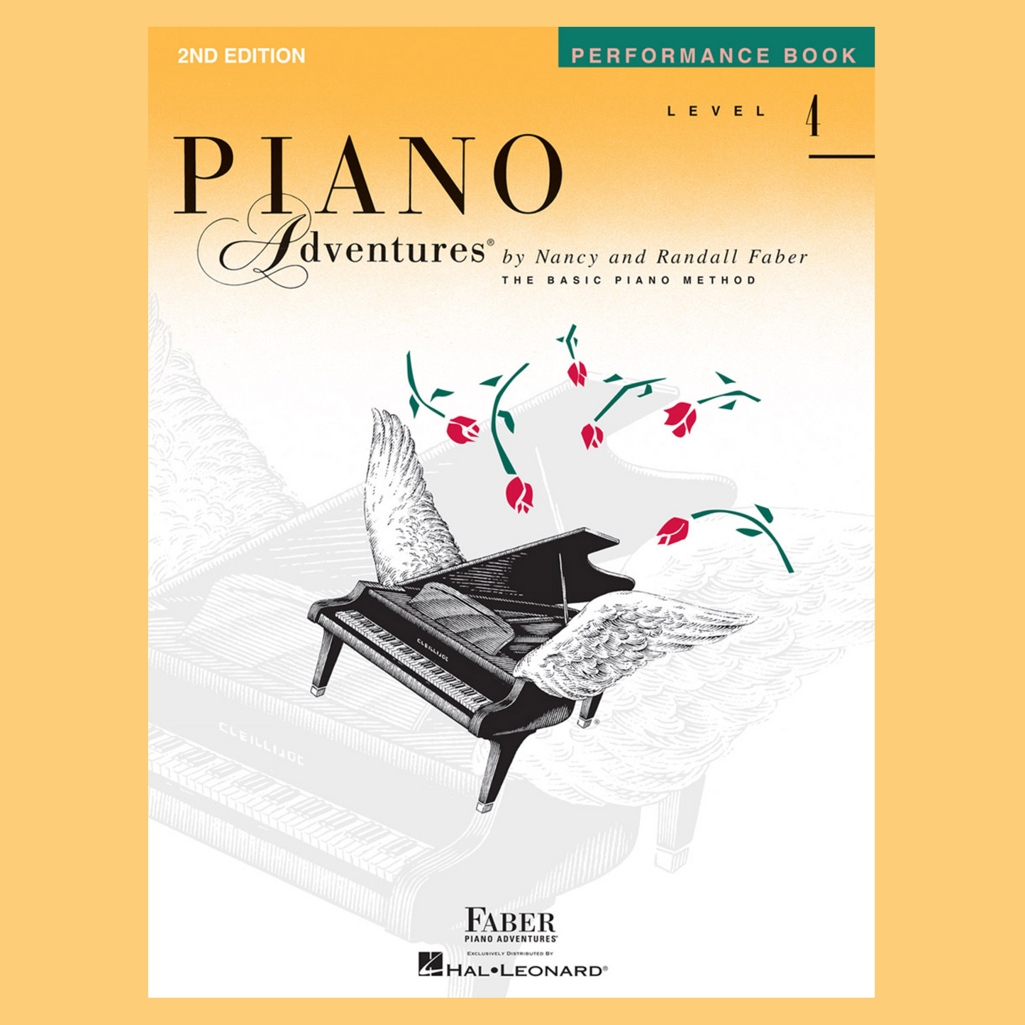 Piano Adventures: Performance Level 4 Book & Keyboard