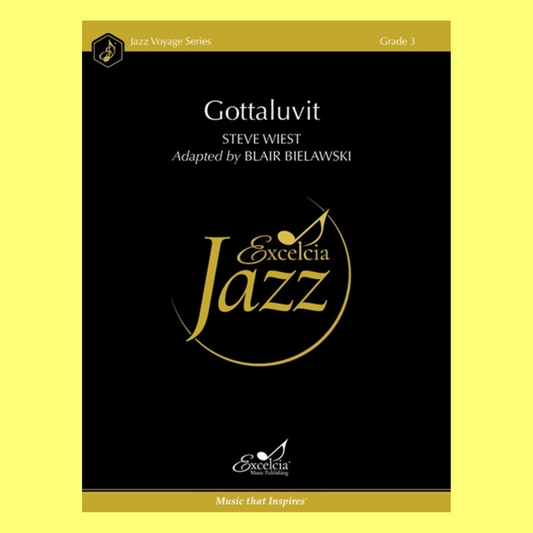 Gottaluvit Jazz Ensemble Grade 3 Score/Parts