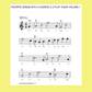 Favourite Songs With 3 Chords - Ez Play Piano Volume 001 Songbook