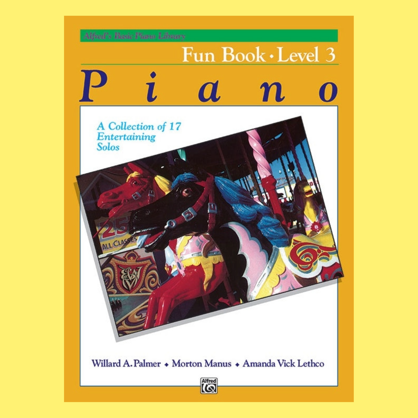 Alfred's Basic Piano Library - Fun Book Level 3