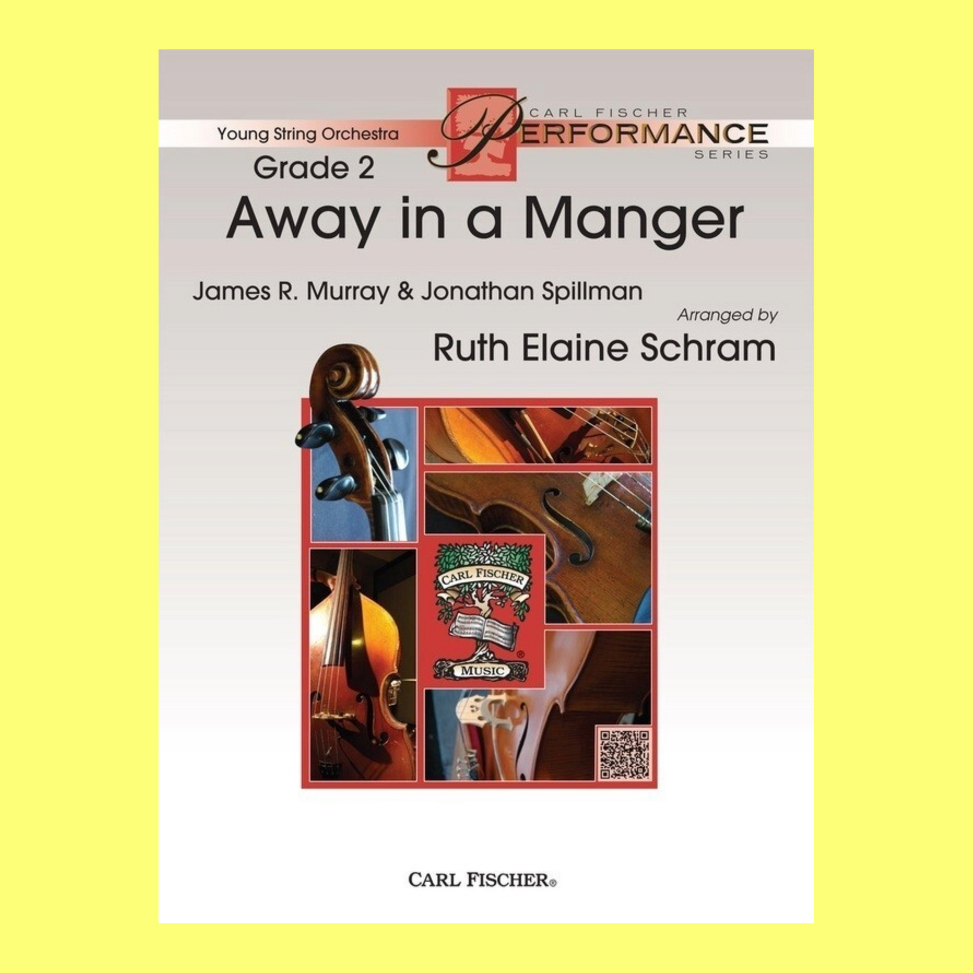 Away In A Manger - String Orchestra Level 2 Score/Parts