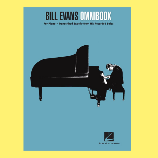 Bill Evans Omnibook for Piano (40 Songs)