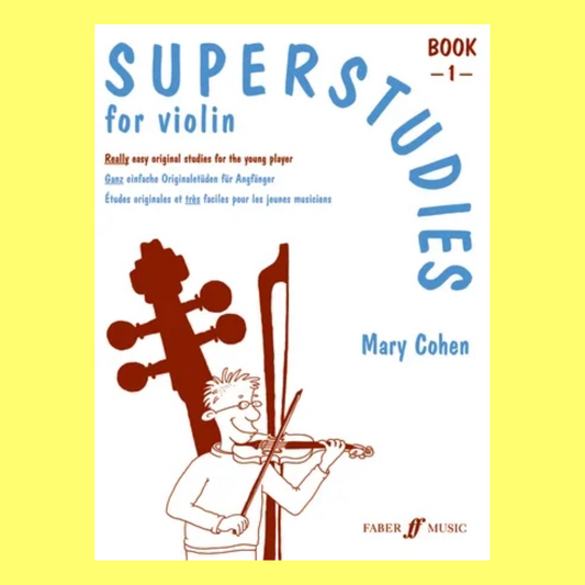 Superstudies  For Solo Violin - Book 1