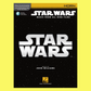 Star Wars Instrumental Play Along Horn Book/Ola