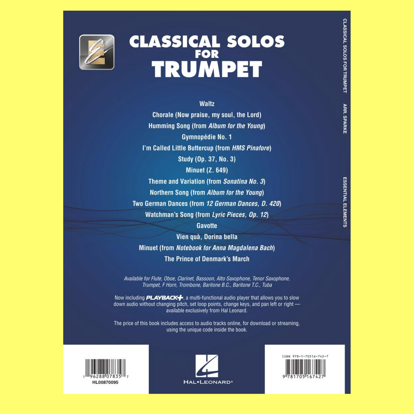 Classical Solos For Trumpet Book/Olm