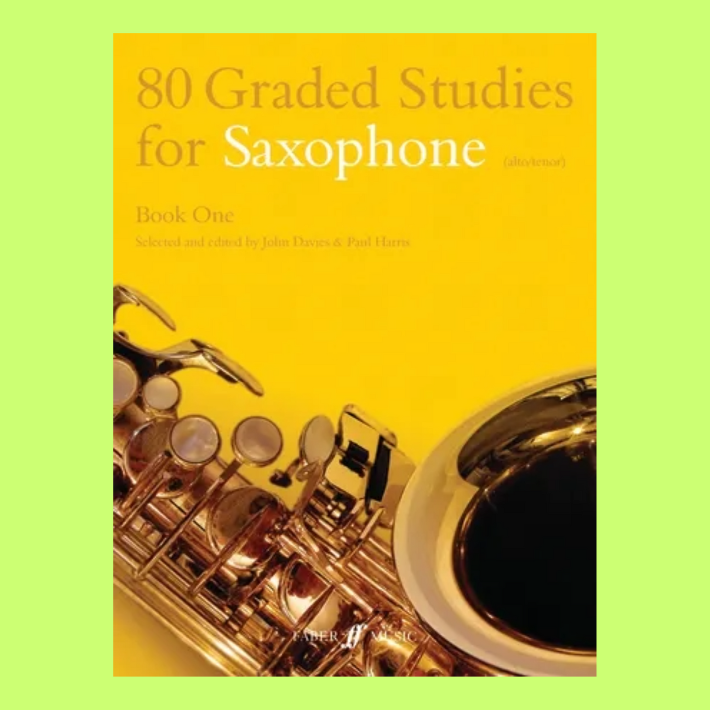 80 Graded Studies For Saxophone - Book 1