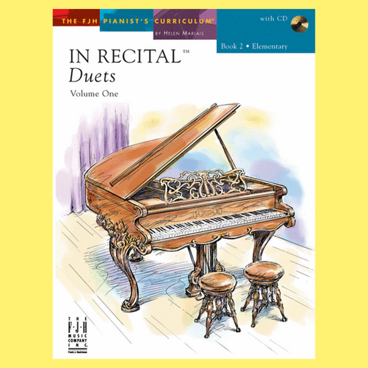 In Recital Duets Volume 1 Book 2 (Book/Ola)