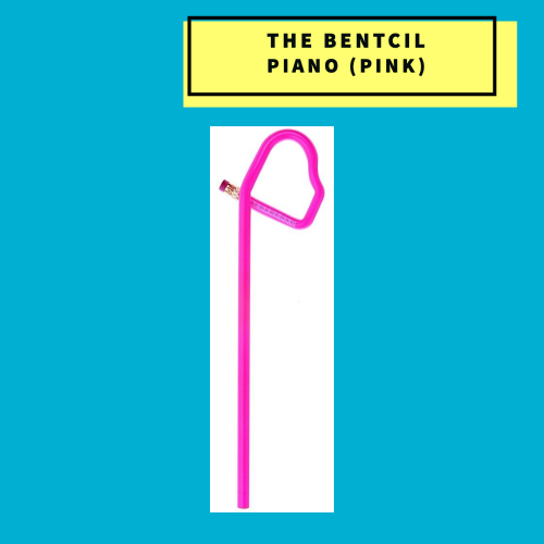 Bentcil - Grand Piano Design (Pink)