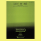 John Lennon & Paul McCartney - Let It Be PVG Sheet Music