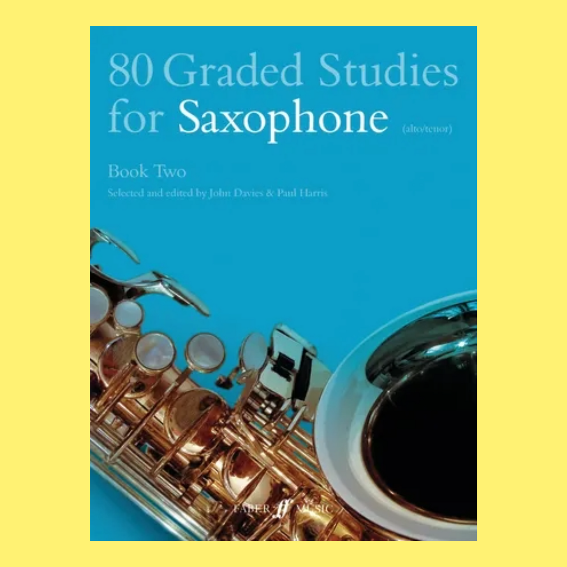 80 Graded Studies For Saxophone - Book 2