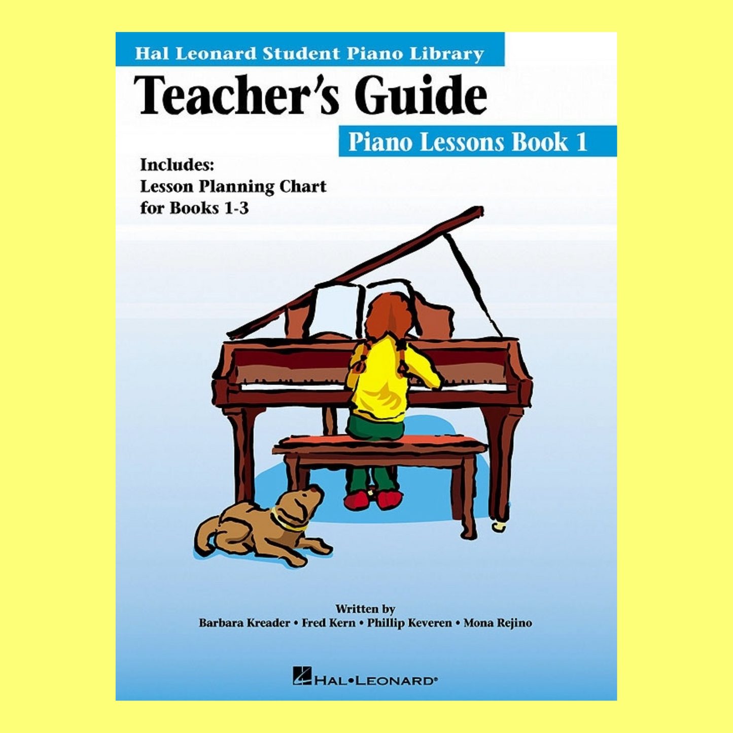 Hal Leonard Student Piano Library - Teacher's Guide Planning Book 1