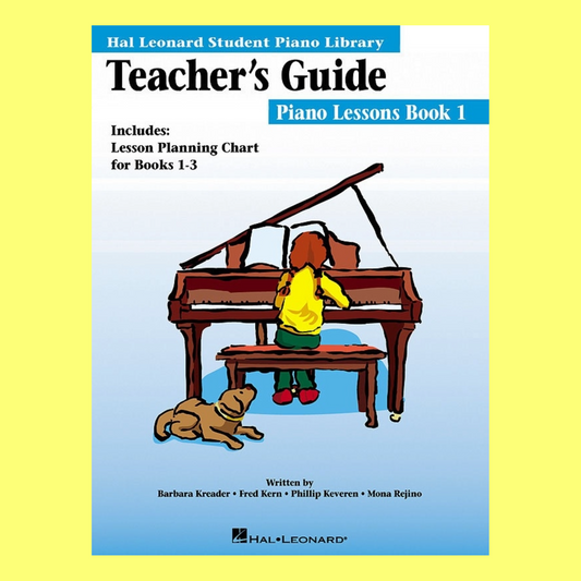 Hal Leonard Student Piano Library - Teacher's Guide Planning Book 1