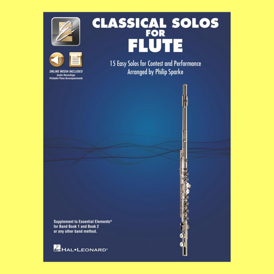 Classical Solos For Flute Book/Olm