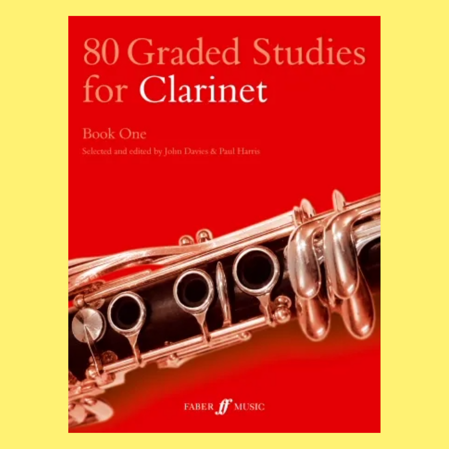 80 Graded Studies For Clarinet - Book 1