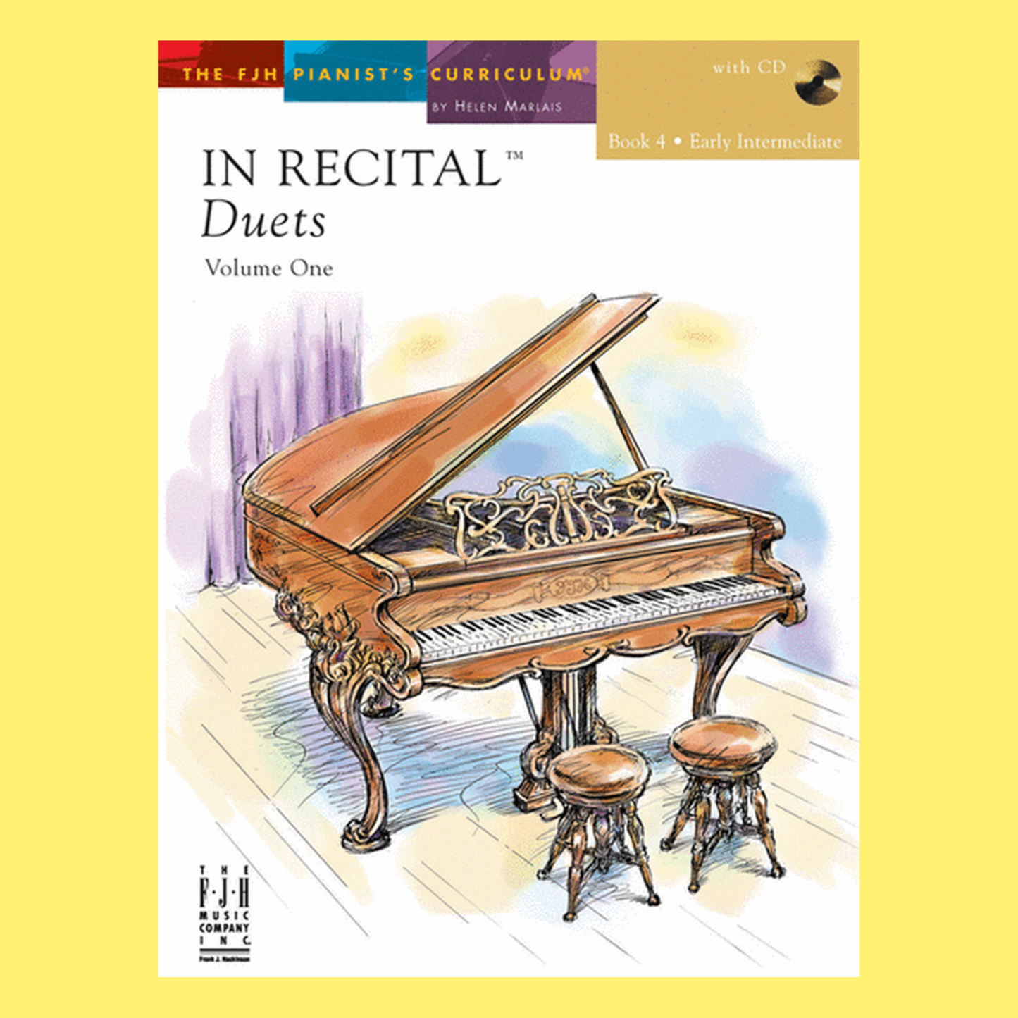 In Recital Duets Volume 1 Book 4 (Book/Ola)