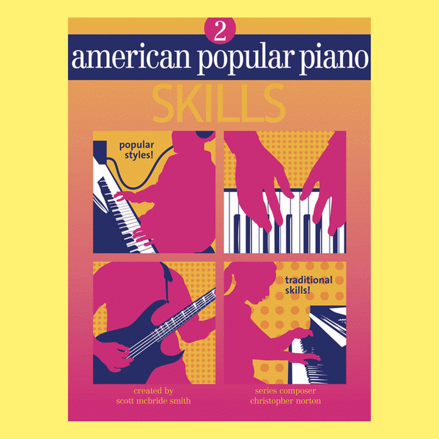 American Popular Piano Skills Level 2 Book