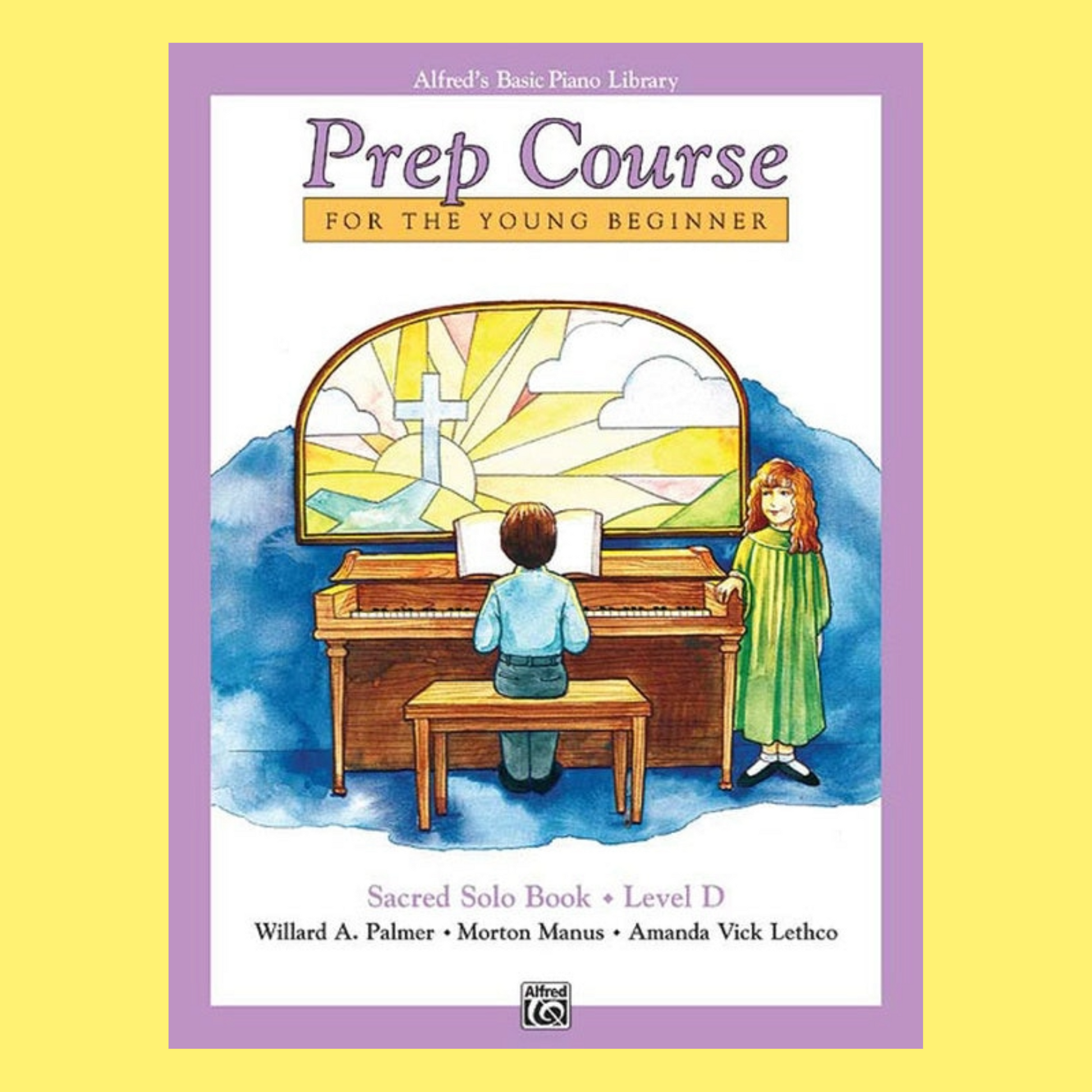 Alfred's Basic Piano Prep Course Sacred Solo Book Level D