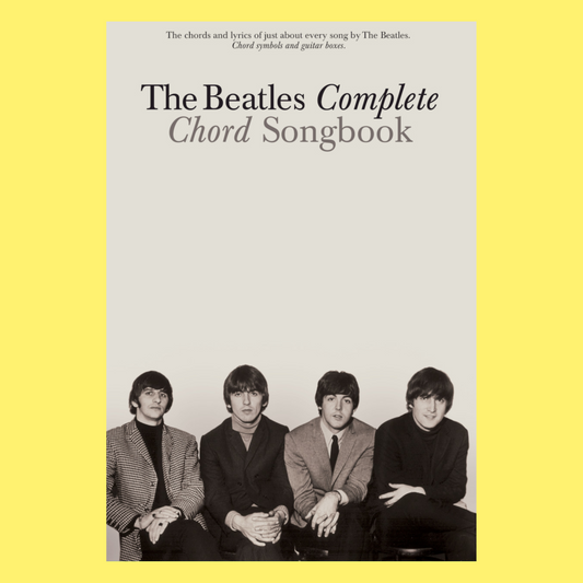 The Beatles - Complete Chord Songbook (194 Songs)