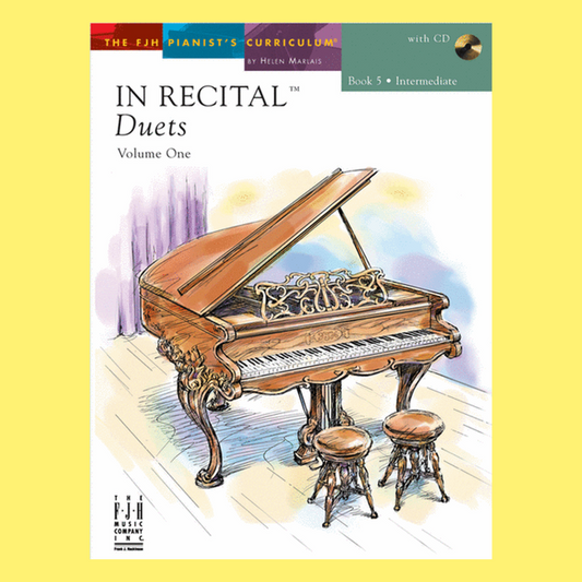 In Recital Duets Volume 1 Book 5 (Book/Ola)