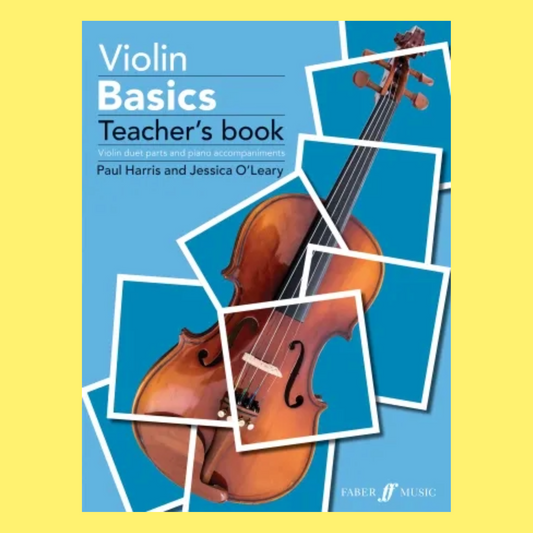 Violin Basics Teachers Book