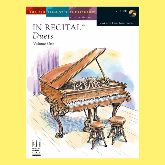 In Recital Duets Volume 1 Book 6 (Book/Ola)