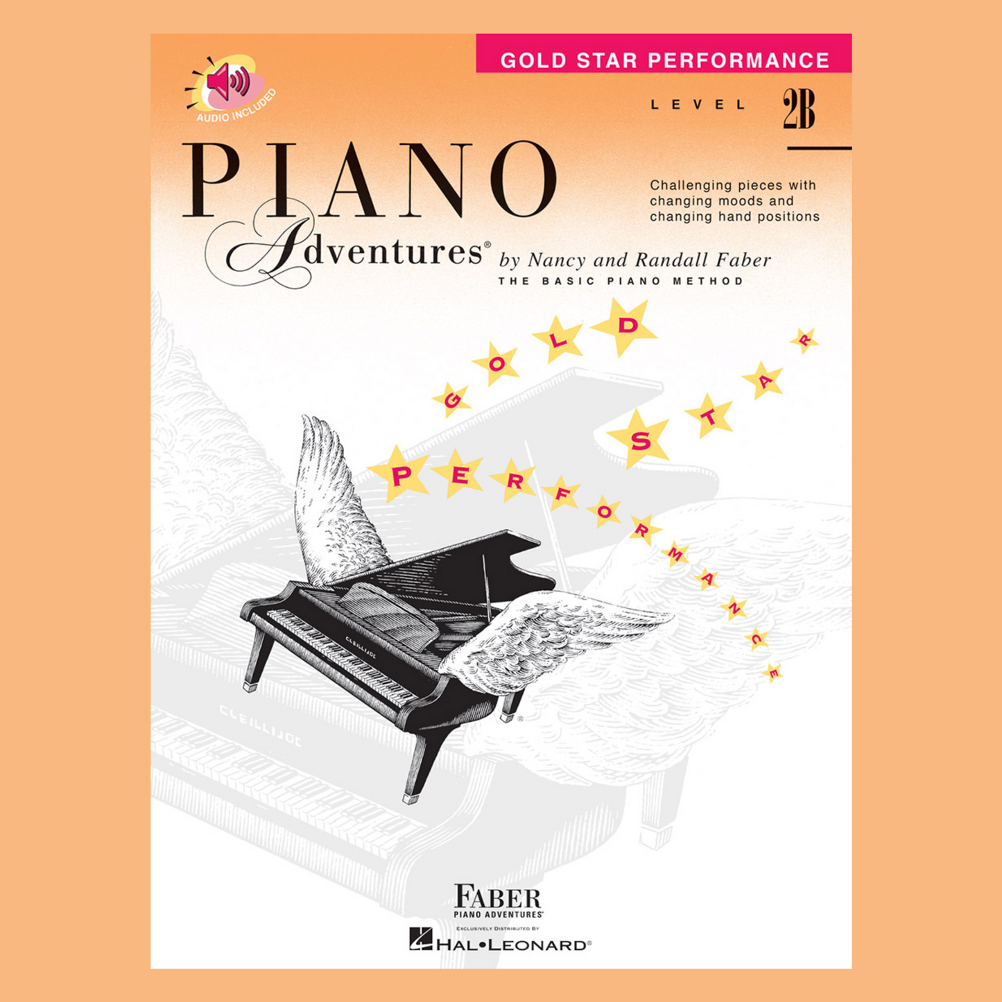 Piano Adventures: Gold Star Performance Level 2B Book/Ola (Returning into Stock by 18 November)