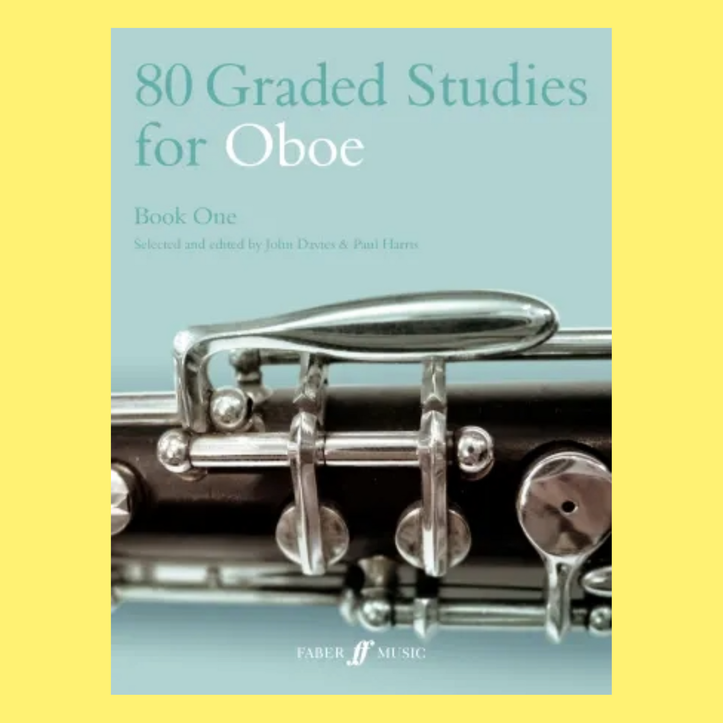 80 Graded Studies For Oboe - Book 1