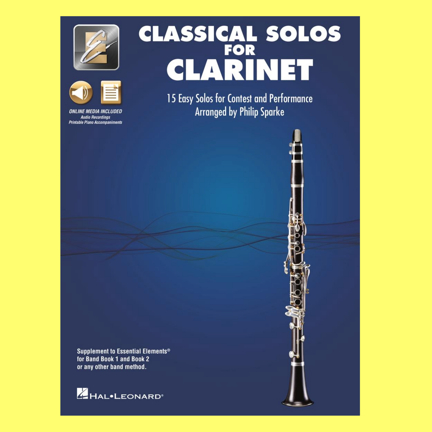 Classical Solos For Clarinet Book/Olm