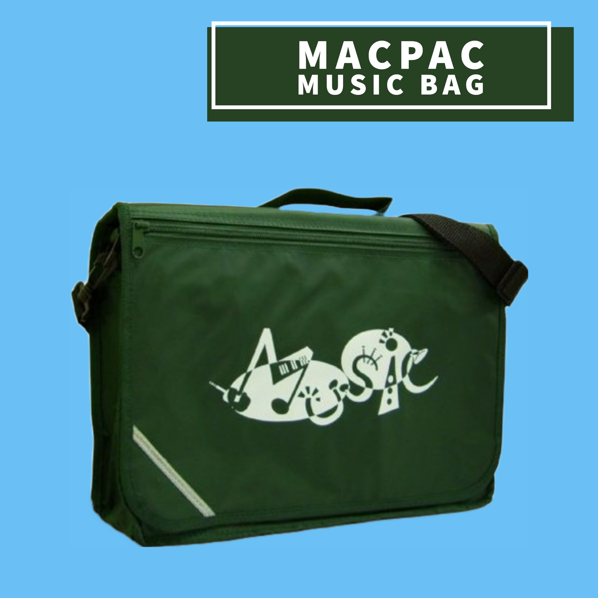 Mapac Excel Music Bag - Green