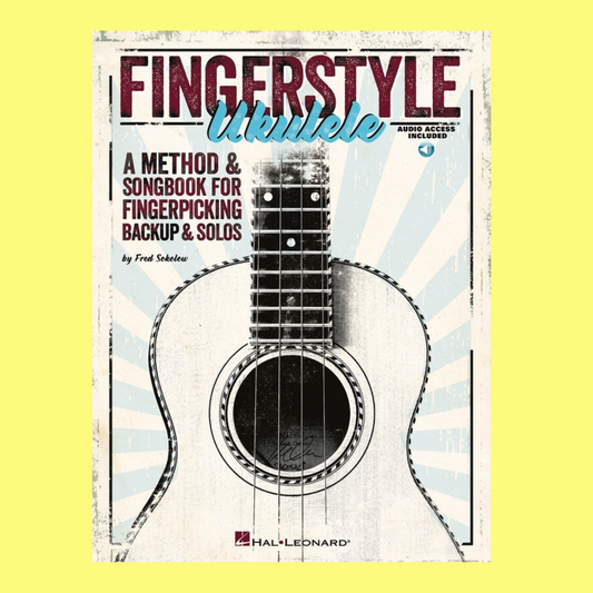 Fingerstyle Ukulele Book/Ola