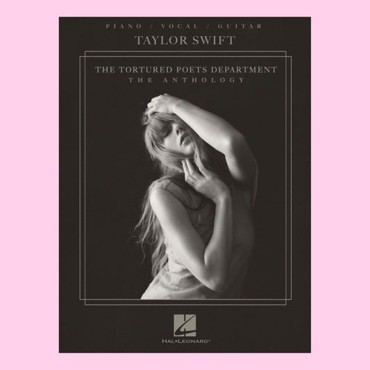 Taylor Swift - The Tortured Poets Department: The Anthology Book