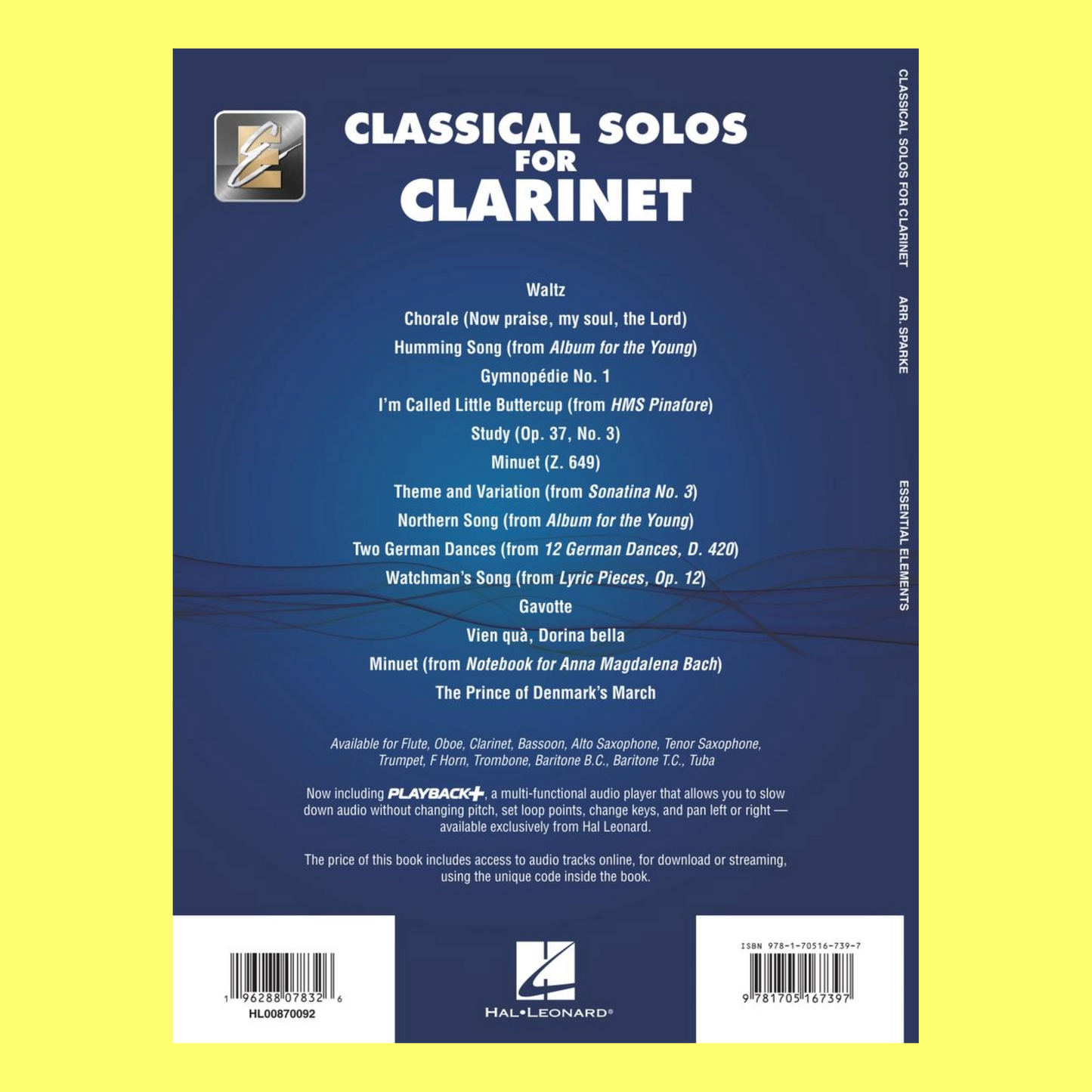 Classical Solos For Clarinet Book/Olm