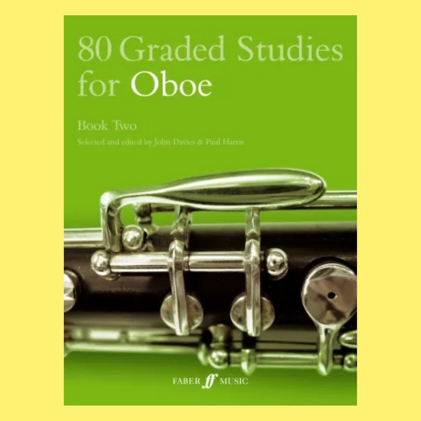 80 Graded Studies For Oboe - Book 2