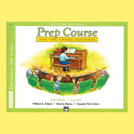 Alfred's Basic Piano Prep Course - Solo Level C Book