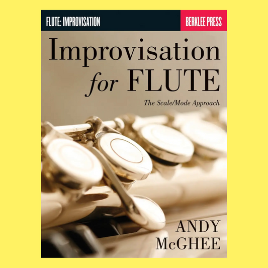 Berklee Press - Improvisation For Flute Method Book