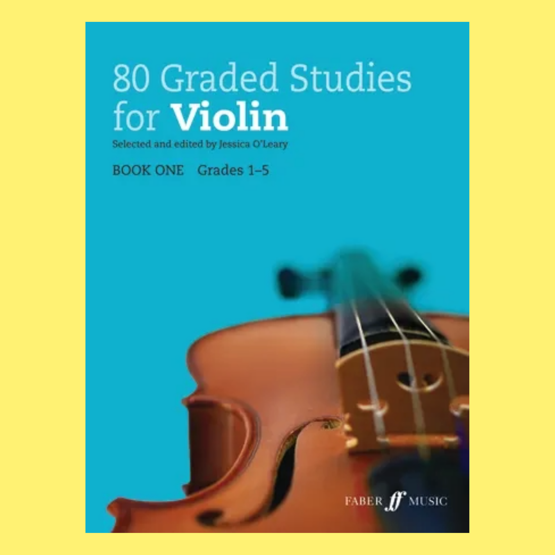 80 Graded Studies For Violin - Book 1